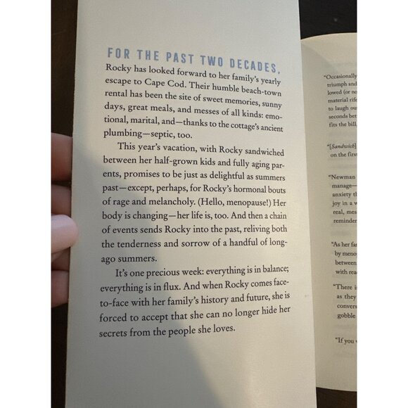 Catherine Newman Sandwich Paperback Fiction ISBN 978-0-06-334517-1 Like New Best - Picture 4 of 6